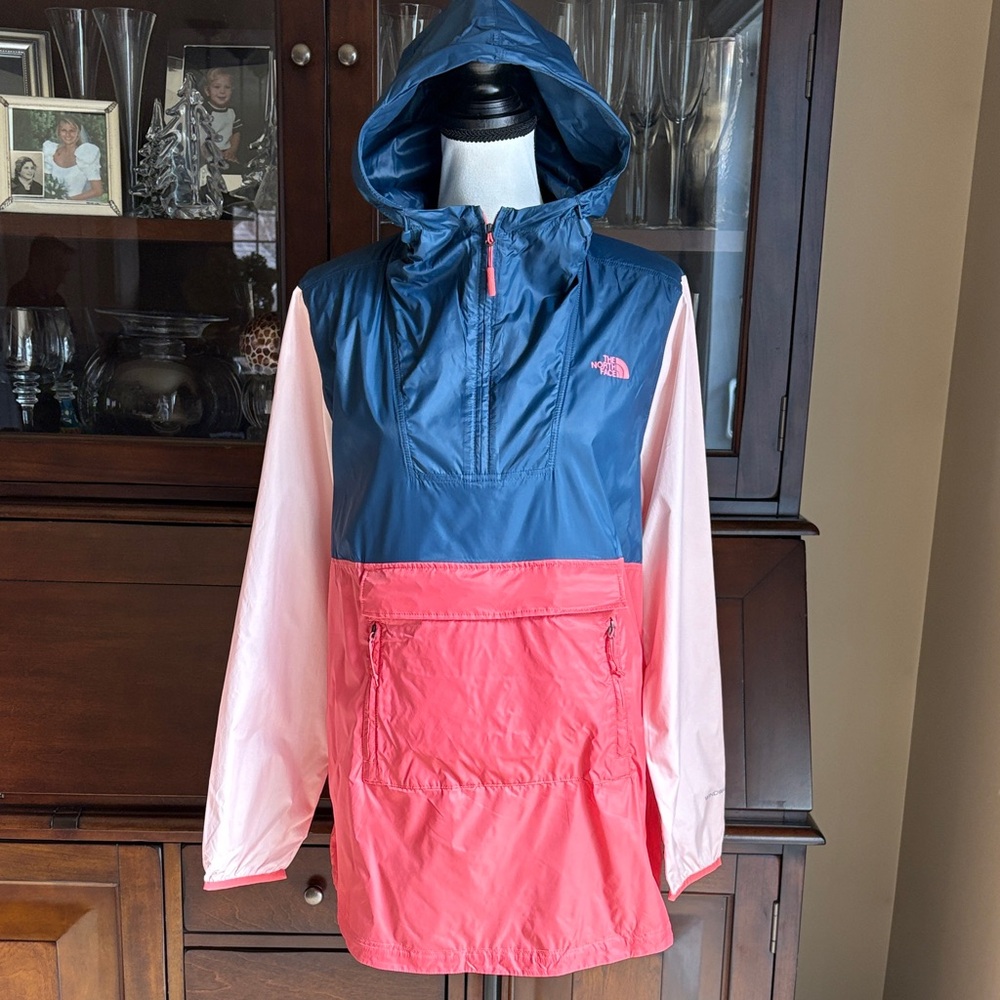 The North Face Women's Fanorak 2.0 Jacket Multi-Colorblock L - Picture 3 of 15